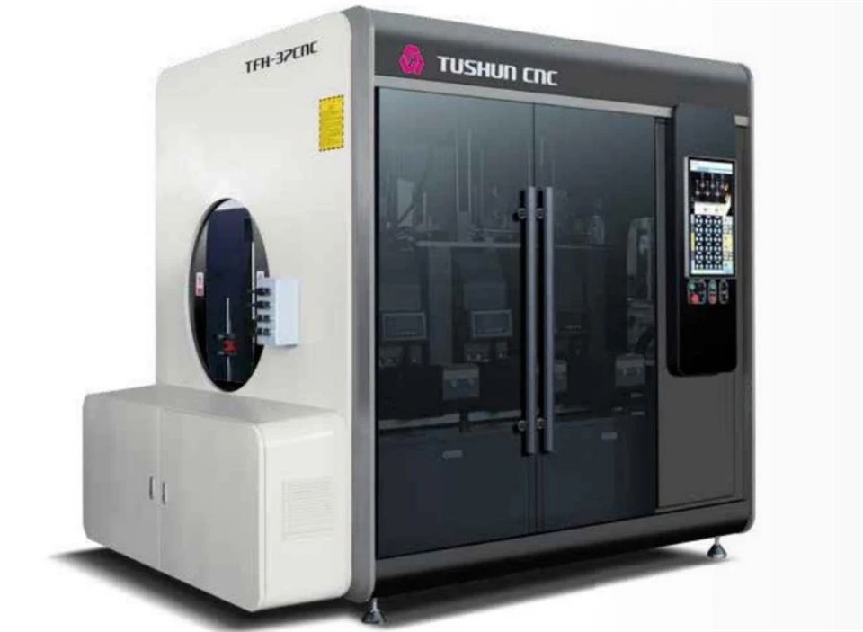 37-Axis CNC Rolling Crimping Machine