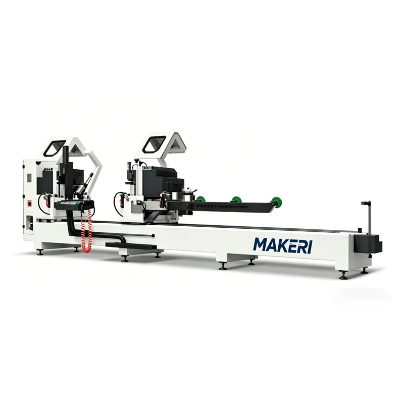 CNC Intelligent Double Head Cutting Saw