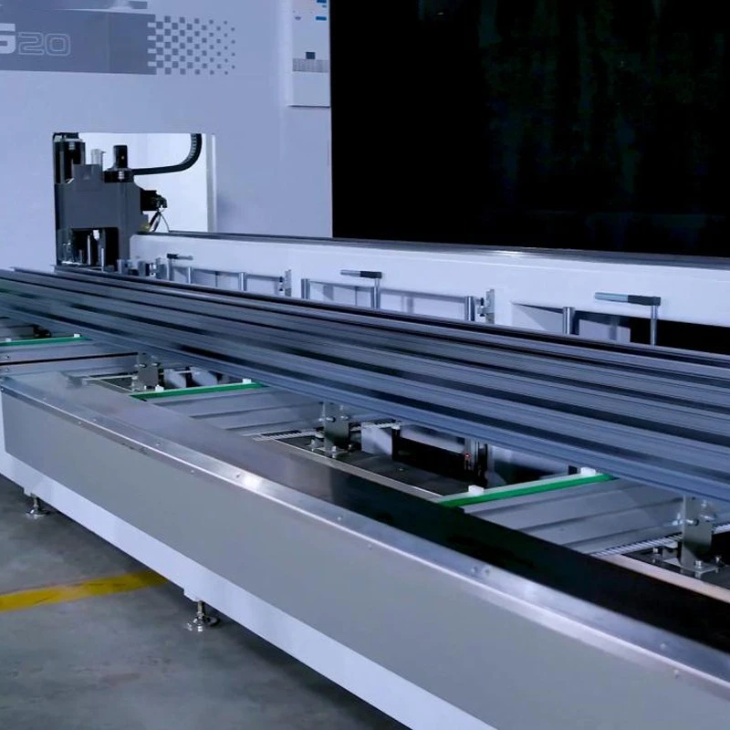 Intelligent Production Line for Aluminum Door and Window suppliers