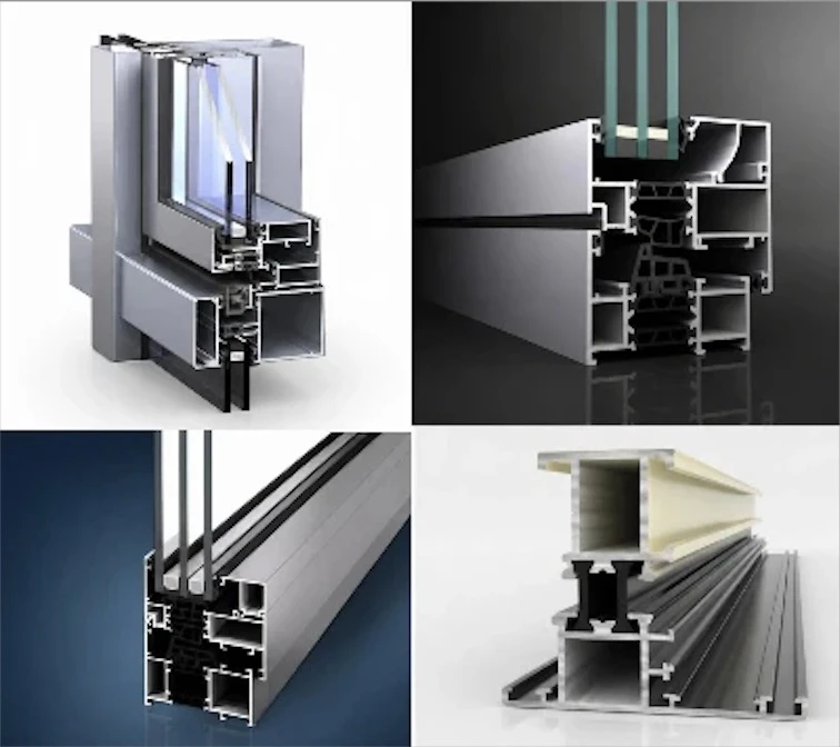 Thermal Break Rolling Crimping Machine Work Thermal Break Rolling Crimping Machine Work