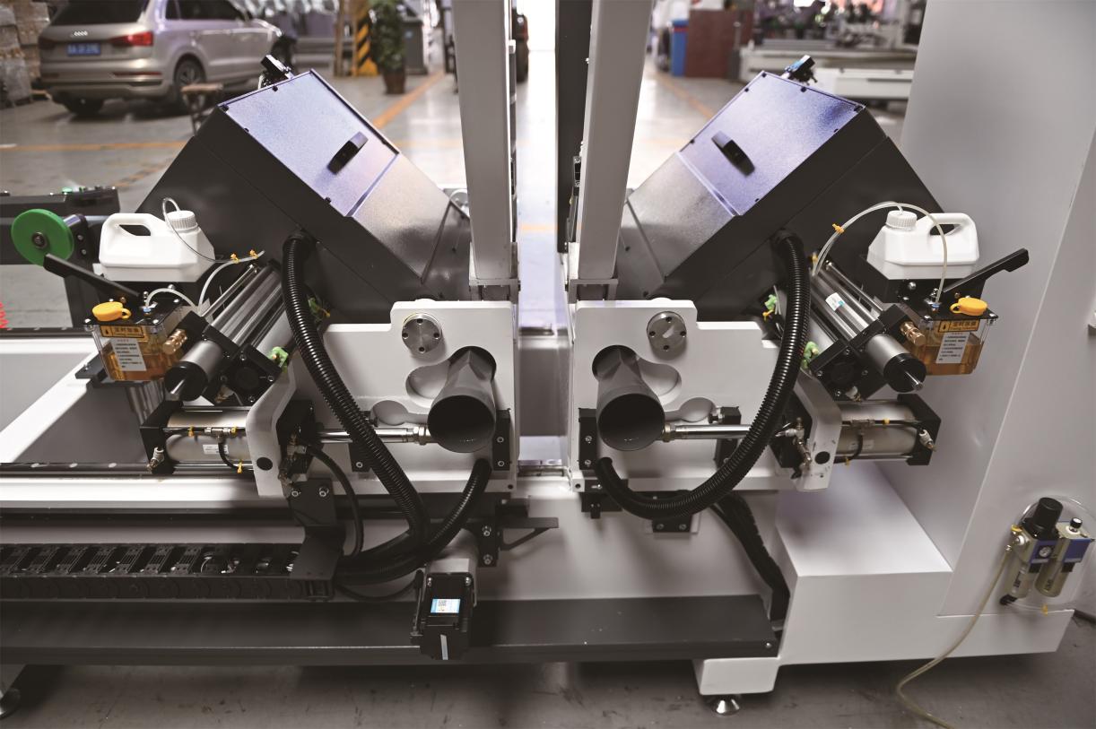 CNC Intelligent Double Head Cutting Saw CNC Intelligent Double Head Cutting Saw