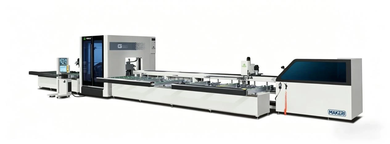 Intelligent Production Line for Aluminum Door and Window Intelligent Production Line for Aluminum Door and Window