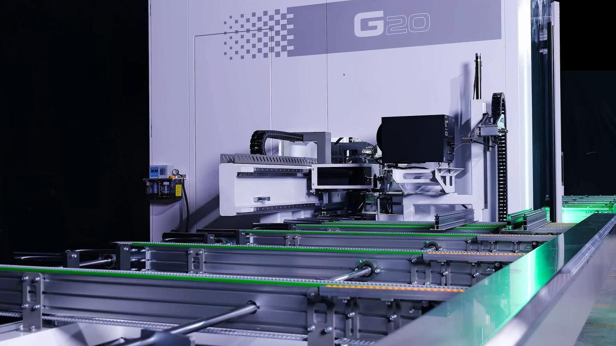 Intelligent Production Line for Aluminum Intelligent Production Line for Aluminum