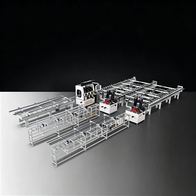 Thermal Break Assembly for Aluminium Profiles